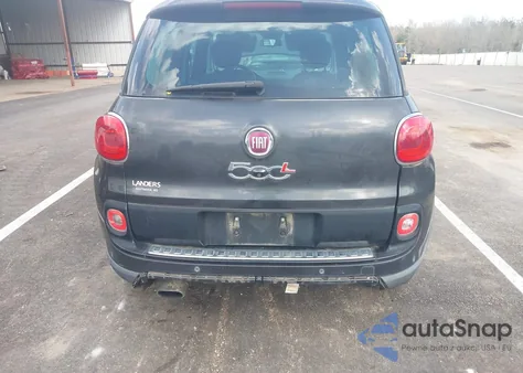 2015 Fiat 500L Trekking z USA, uszkodzony, nr VIN ZFBCFADH8FZ036544
